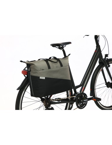 New Looxs schoudertas Tendo Oslo black/green 21L