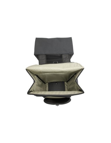 New Looxs fietstas dubbel Tulum grey green 32L