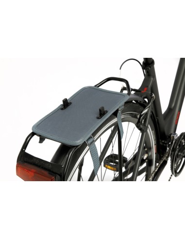 New Looxs fietstas dubbel Tulum afneembaar grey green 32L