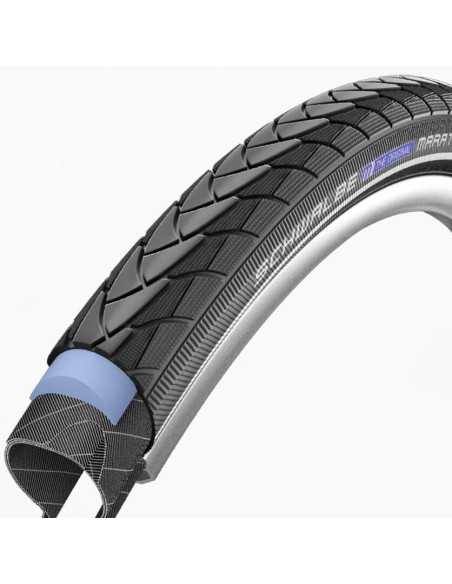 Schwalbe btb Marathon Plus Perf S-Guard 40-584 zw refl