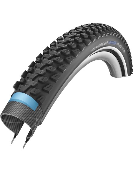 Schwalbe btb Marathon Plus MTB Perf S-Guard 54-622 zw refl