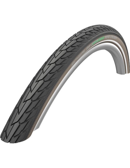 Schwalbe btb Road Cruiser 42-622 K-Guard zwart/coffee refl