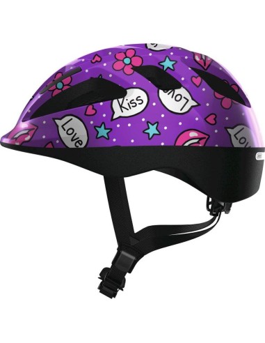 Abus helm Smooty 2.0 purple kisses M 50-55 cm