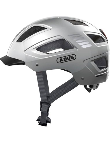 Abus helm Hyban 2.0 signal silver XL 58-63cm