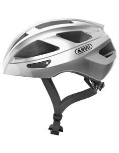 Abus helm Macator gleam silver M 52-58cm