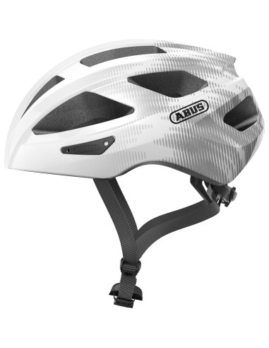 Abus helm Macator white silver S 51-55cm