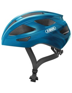 Abus helm Macator steel blue M 52-58cm