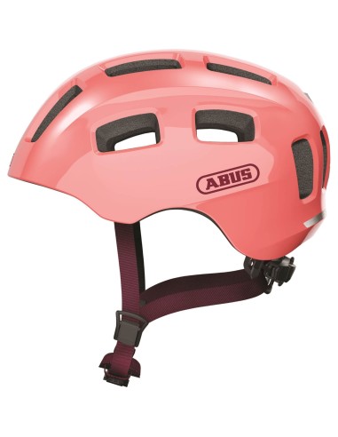 Abus helm Youn-I 2.0 living coral M 52-57cm