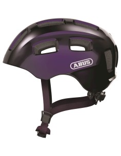 Abus helm Youn-I 2.0 black violet S 48-54cm