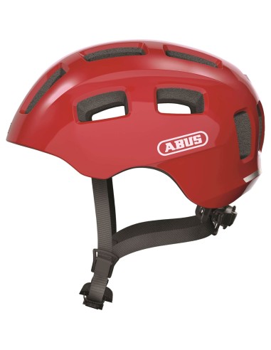 Abus helm Youn-I 2.0 blaze red M 52-57cm