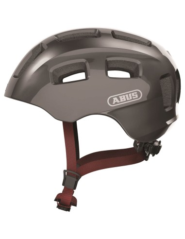 Abus helm Youn-I 2.0 sparkling titan S 48-54cm