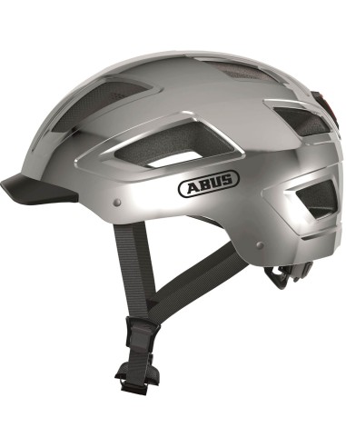 Abus helm Hyban 2.0 chrome silver M 52-58cm