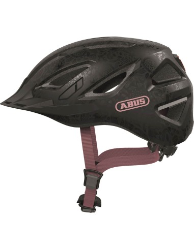 Abus helm Urban-I 3.0 flower art S 51-55cm