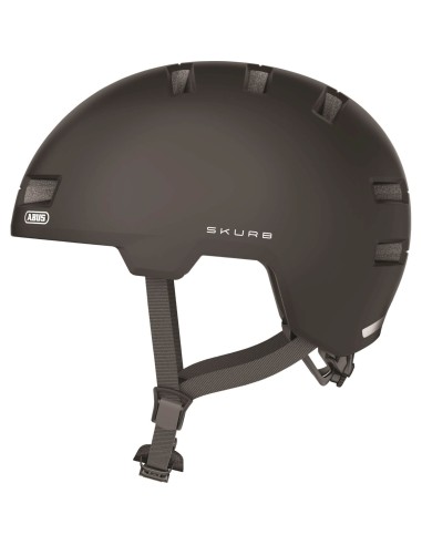 Abus helm Skurb velvet black S 52-56cm