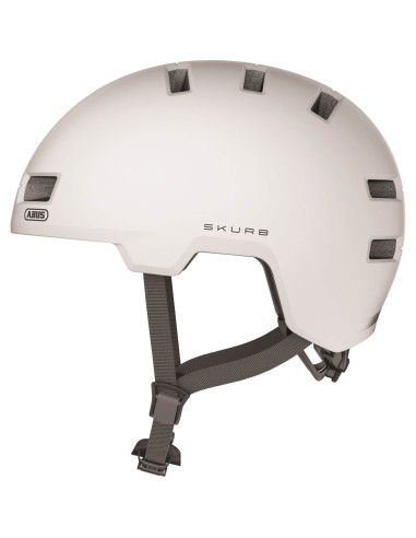 Abus helm Skurb pearl white S 52-56cm