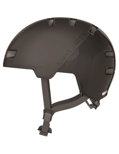 Abus helm Skurb ACE velvet black M 55-59cm