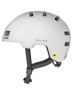 Abus helm Skurb MIPS polar white S 52-56cm