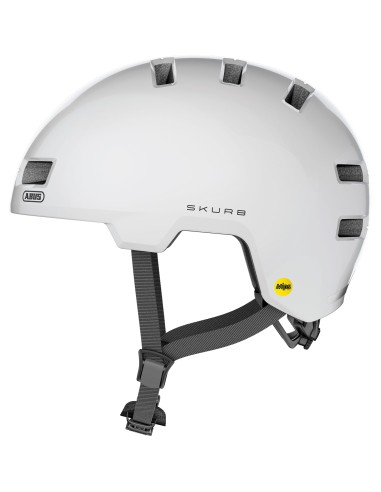 Abus helm Skurb MIPS polar white M 55-59cm