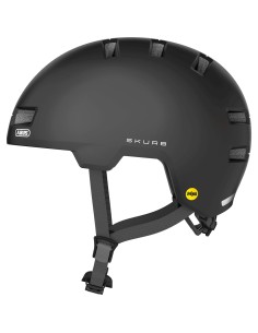 Abus helm Skurb MIPS velvet black S 52-56cm