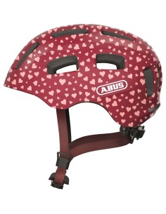 Abus helm Youn-I 2.0 cherry heart M 52-57cm