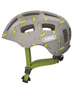 Abus helm Youn-I 2.0 grey flash S 48-54cm