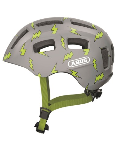 Abus helm Youn-I 2.0 grey flash S 48-54cm