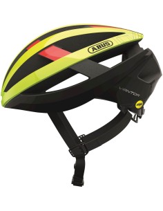 Abus helm Viantor MIPS neon yellow M 52-58cm