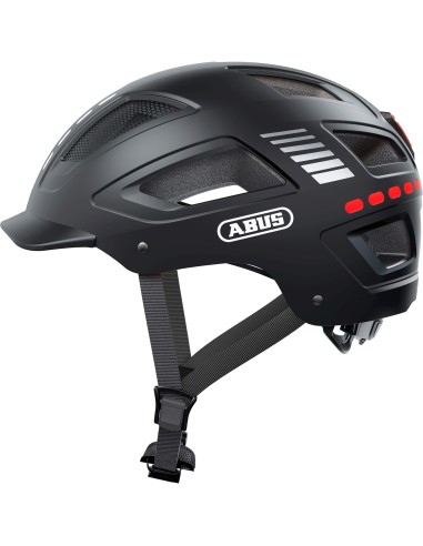 Abus helm Hyban 2.0 LED signal black L 56-61cm