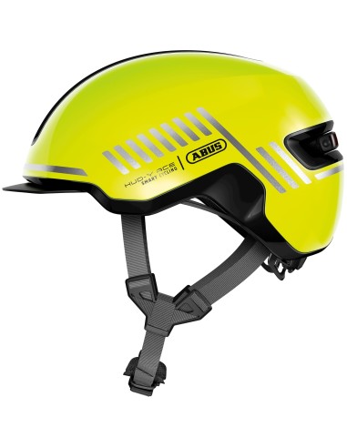 Abus helm HUD-Y signal yellow M 54-58cm