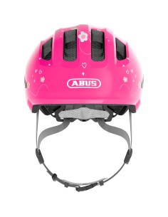 Abus helm Smiley 3.0 pink butterfly S 45-50cm