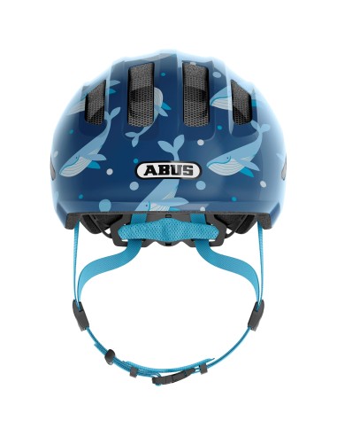 Abus helm Smiley 3.0 blue whale S 45-50cm