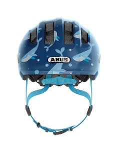 Abus helm Smiley 3.0 blue whale M 50-55cm