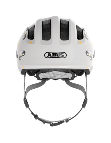 Abus helm Smiley 3.0 grey police S 45-50cm