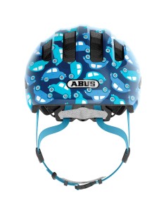 Abus helm Smiley 3.0 LED blue car S 45-50cm