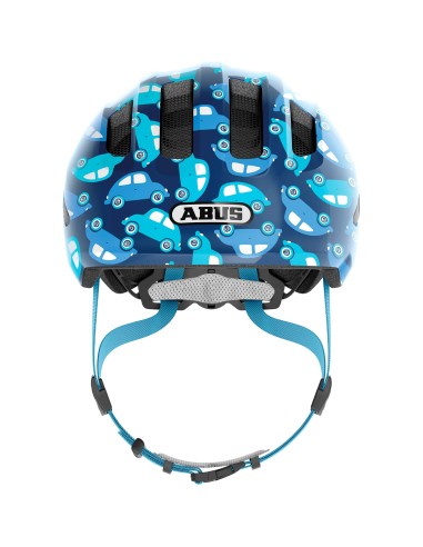 Abus helm Smiley 3.0 LED blue car M 50-55cm