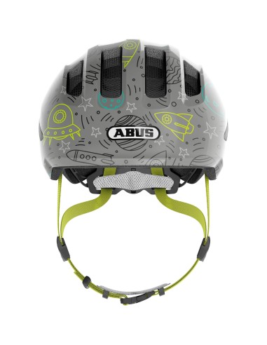 Abus helm Smiley 3.0 LED grey space S 45-50cm