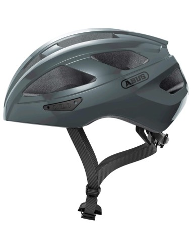 Abus helm Macator race grey L 58-62cm