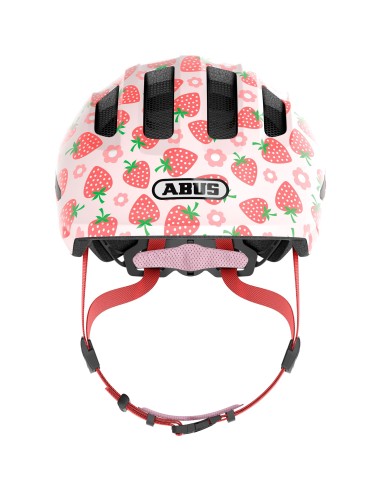 Abus helm Smiley 3.0 LED rose strawberry M 50-55cm