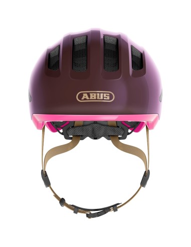 Abus helm Smiley 3.0 ACE LED royal purple M 50-55cm