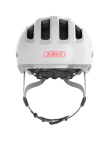 Abus helm Smiley 3.0 ACE LED shiny white S 45-50cm