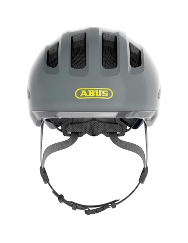 Abus helm Smiley 3.0 ACE LED shiny grey S 45-50cm