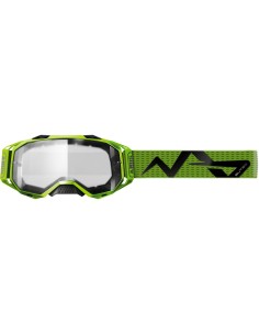 Abus eyewear Buteo neon yellow