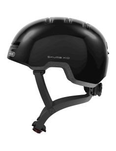 Abus helm Skurb Kid shiny black M 50-55cm