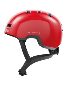 Abus helm Skurb Kid shiny red M 50-55cm