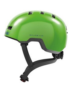 Abus helm Skurb Kid shiny green S 45-50cm