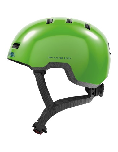 Abus helm Skurb Kid shiny green S 45-50cm