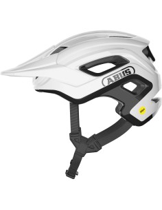 Abus helm Cliffhanger MIPS shiny white S 51-55cm