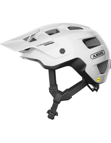 Abus helm MoDrop MIPS shiny white S 51-55cm