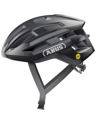 Abus helm PowerDome MIPS shiny black S 51-55cm