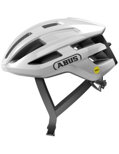 Abus helm PowerDome MIPS shiny white M 54-58cm